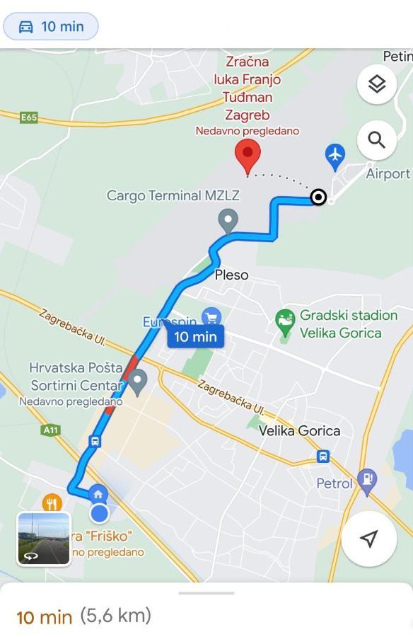 Apartman Lucija Gradici Zewnętrze zdjęcie