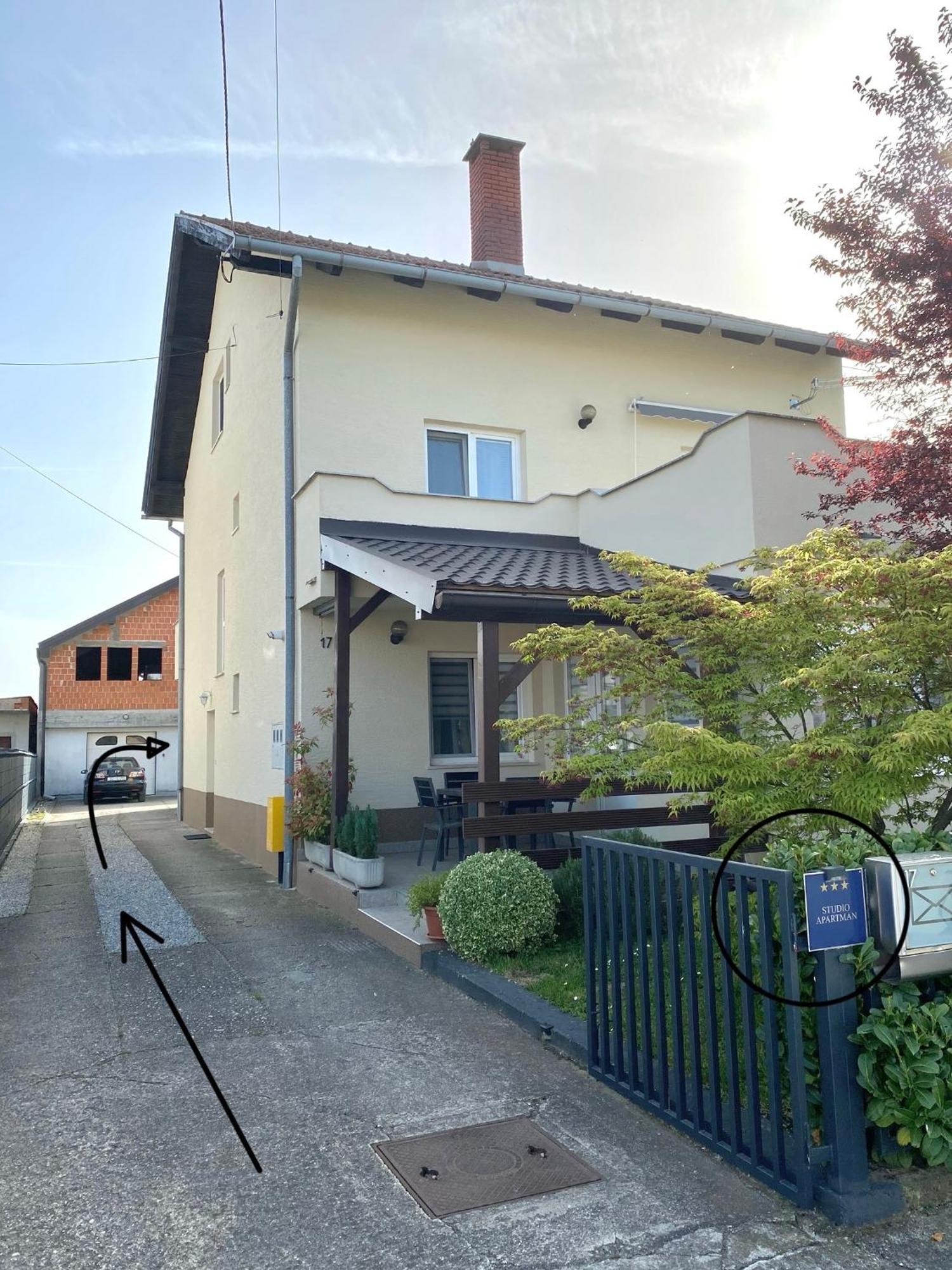 Apartman Lucija Gradici Zewnętrze zdjęcie