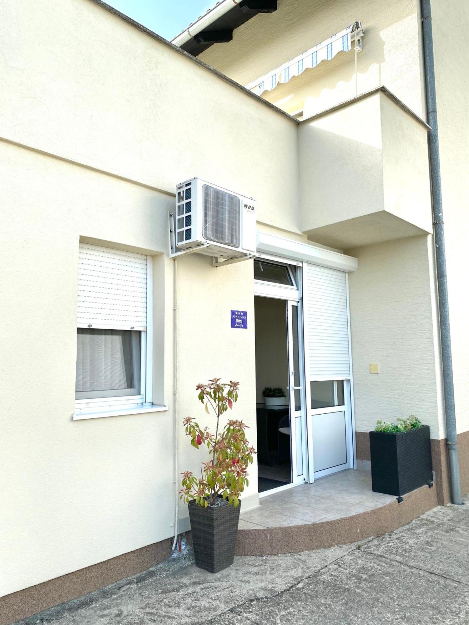 Apartman Lucija Gradici Zewnętrze zdjęcie